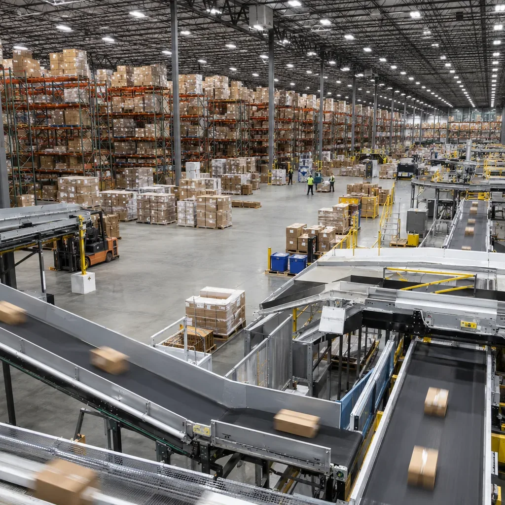 Material Handling & Logistics industrial automation