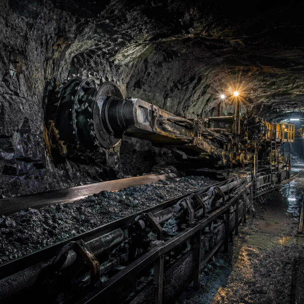 Mining & Quarrying industrial automation