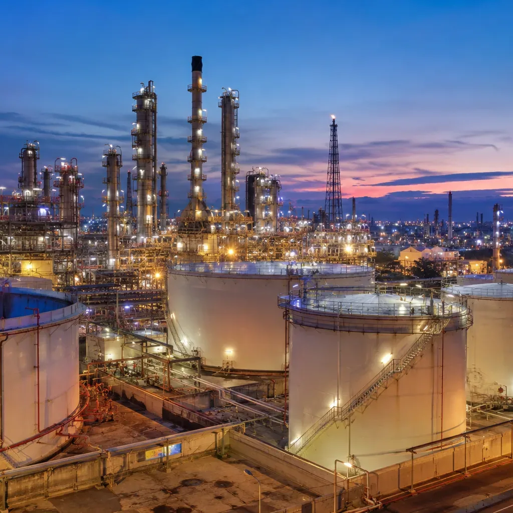Oil, Gas & Chemical Processing industrial automation