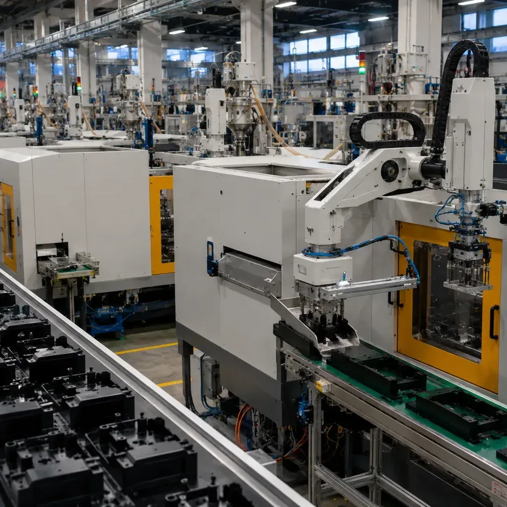 Plastics & Rubber industrial automation