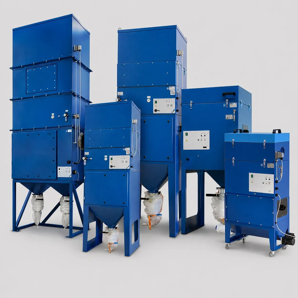 Fuchs cleanable units