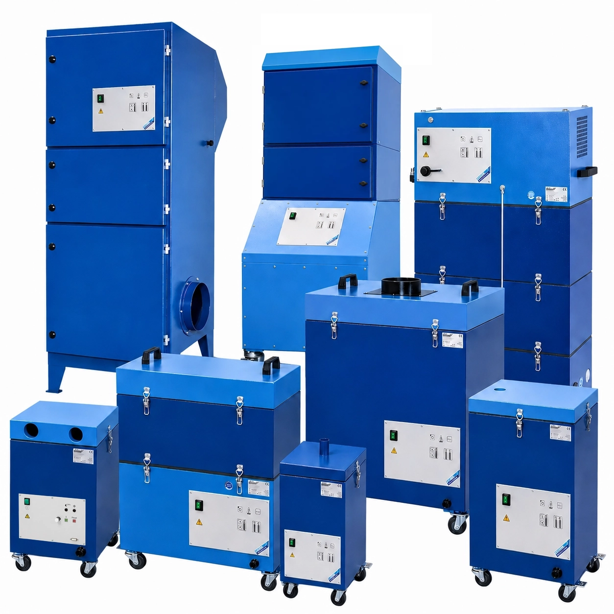Fuchs interchangeable filtering devices