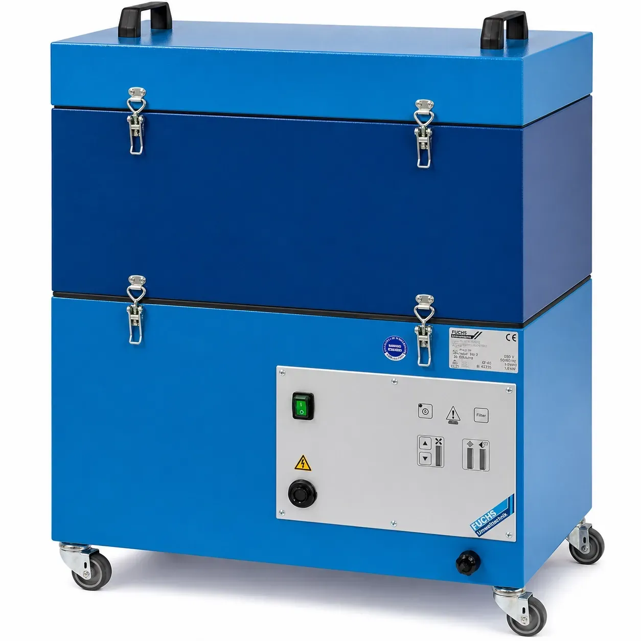 Fuchs MKF extraction and filter unit